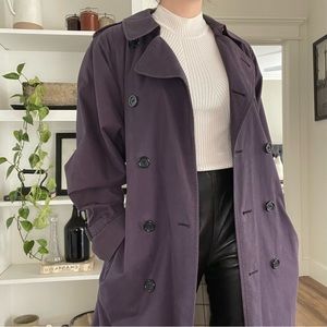Burberry trench coat